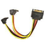 Cablu SATA Cablexpert CC-SATAM2F-02, Multicolor