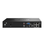 Înregistrator video TP-LINK VIGI NVR1004H-4P, Negru - imagine 6