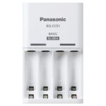 Încărcător Acumulatori Panasonic BQ-CC51E, Alb - imagine 6