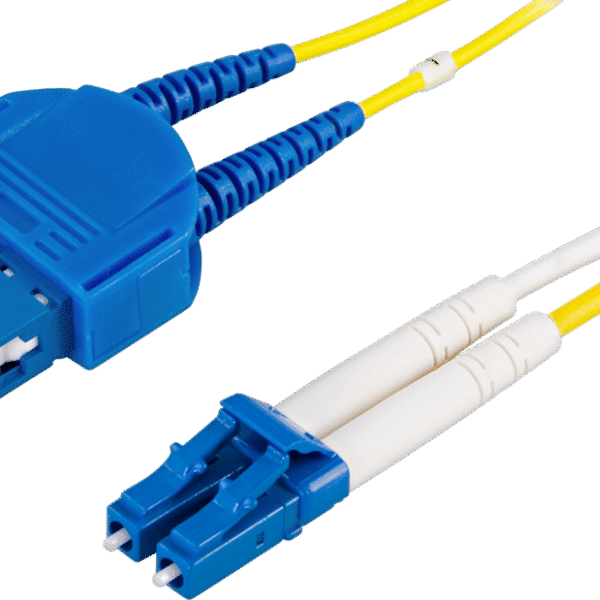 Patch cord APC Electronic SC-LC-3S, 3m, Galben