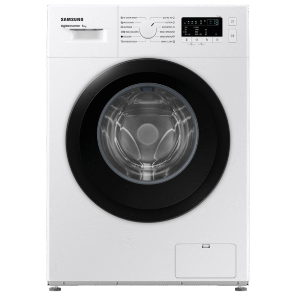 Mașină de spălat Samsung WW60A3120BE/LE, 6kg, Alb