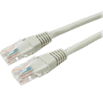 Patch cord Cablexpert PP12-7.5M, CAT5e UTP, 7,5m, Gri - Image 3