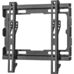 Suport TV de perete KIVI BASIC-22F, Negru