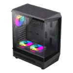 Carcasă PC Gamemax Vista COC AB, Midi-Tower, Fără PSU, Negru - Image 13