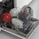 Mașină de spălat vase Sharp QWNI1EI45EXEU, Alb - imagine 10
