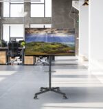 Suport TV Mobil Reflecta TV Stand 55P, Negru - imagine 9