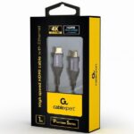 Cablu Video Cablexpert CCBP-HDMI-1M, HDMI (M) - HDMI (M), 1m, Negru - Image 4