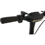 Front Light For E-Scooter/Bicycle, Newrban, Rechergeable, Black - imagine 2