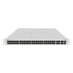 Router MikroTik CRS354-48P-4S+2Q+RM, Alb