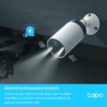 TP-Link TAPO C420S1, 4Mpix, Outdoor Battery Powered Security Camera Kit - imagine 5