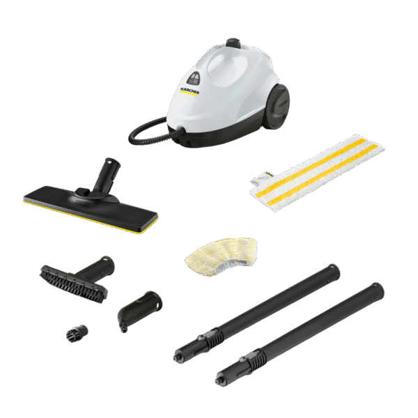Aparat de curățat cu abur Karcher SC 2 EasyFix, Alb