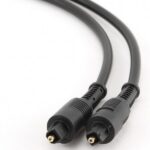Cablu audio Cablexpert CC-OPT-7.5M, Toslink - Toslink, 7,5m, Negru - imagine 6