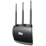 Router fără fir Netis WF2533, Negru - imagine 6