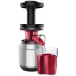 Storcător de fructe și legume Tefal ZC420E38, Negru Inox - imagine 13