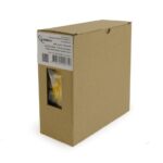 Filament pentru imprimantă 3D Gembird FF-3DP-ABS1.75-02-Y, ABS, Galben , 1.75 mm, 0,6 kg - Image 7