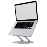Stand pentru laptop Gembird NBS-D1-04, 15,6", Argintiu - imagine 2