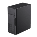 Carcasă PC Sohoo 2810BK, Midi-Tower, ATX, Negru - imagine 2