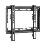 Suport fixat pe perete Gembird WM-42F-04, Negru - imagine 9