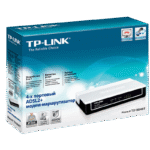 Modem ADSL TP-LINK TD-8840T, ADSL/ADSL2/ADSL2 + până la 24 Mbps, Negru - Image 2