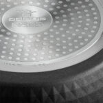 Tigaie Polaris Kontur-28F, 28cm, Gri - Image 4