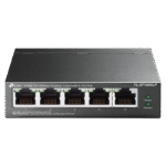 Comutator PoE TP-LINK TL-SF1005LP, 4x IEEE 802.3af