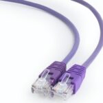 Patch Cord Cat.6/FTP,    0.25m, Purple, PP6-0.25M/V, Cablexpert - imagine 5