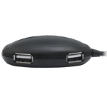 Adaptor Hub SVEN HB-401, Negru - imagine 5