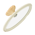 Căuș RESTO 93800, 1,3L, 16cm, Bej - imagine 15