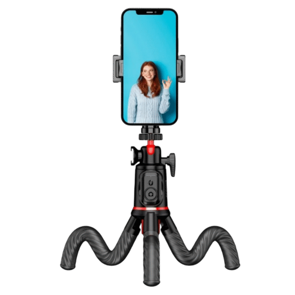 Selfie Stick Proove Flexible Portable, Negru
