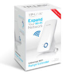 Amplificator de semnal Wi‑Fi TP-LINK TL-WA854RE, 300 Mbps, Alb - imagine 2