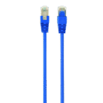 Patch cord Cablexpert PP22-1M/B, Cat5e FTP, 1m, Albastru