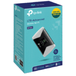 Wi-Fi Router mobil TP-LINK M7450, Negru - imagine 4