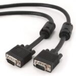 Cablu Video Cablexpert CC-PPVGA-5M-B, VGA D-Sub (M) - VGA D-Sub (M), 5m, Negru - Image 4