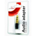 Audio Adaptor Cablexpert A-6.35M-3.5F, 6.35mm 3-pin (M) - 3.5mm 3-pin (F), Negru - imagine 6