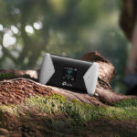 Wi-Fi Router mobil TP-LINK M7450, Negru - imagine 8