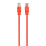 Patch cord Cablexpert PP12-1M/O, CAT5e UTP, 1m, Portocaliu