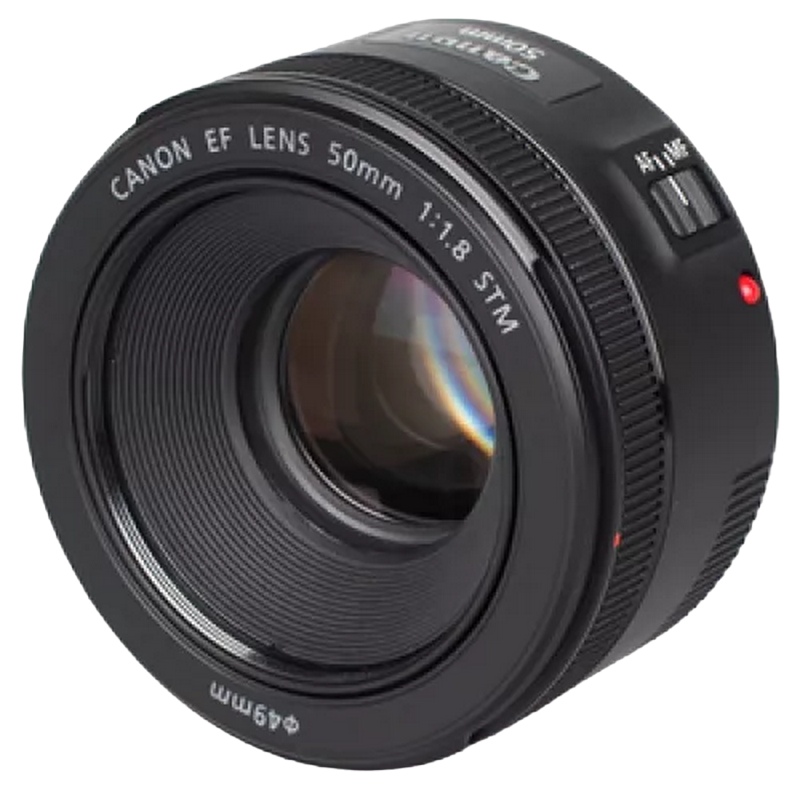 4b1d59c6-45b9-4de7-abb8-cdcbd34653e2 Obiectiv foto Canon EF 50mm f/1.8 STM - Image 1
