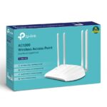 Punct de acces fără fir TP-LINK TL-WA1201, 300 Mbps, 867 Mbps, Alb - Image 6
