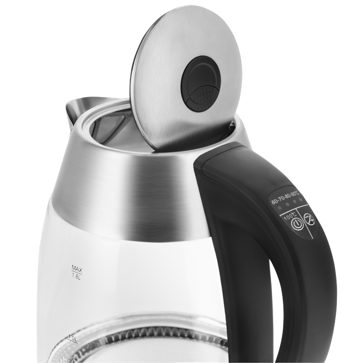 Fierbător electric VITEK VT-7047, Argintiu - imagine 8