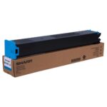Toner Sharp MX61GTCA, Cyan - imagine 4