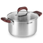 Set de cratițe Rondell RDS-822, 5,6L, 24cm, Oțel inoxidabil - Image 6
