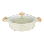 Cratița RESTO 93806, 4,1L, 28cm, Bej