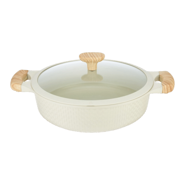 Cratița RESTO 93806, 4,1L, 28cm, Bej