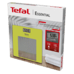Cântar de podea Tefal PP1305V0, Galben - Image 3