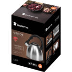 Ceainic Polaris Verde, 2,2L, Argintiu - imagine 8