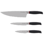 Set de Cuțite Polaris PRO collection-3SS, Negru