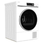 Uscător de rufe Sharp KDNHA8S7GW21EE, 8kg, Alb - imagine 3