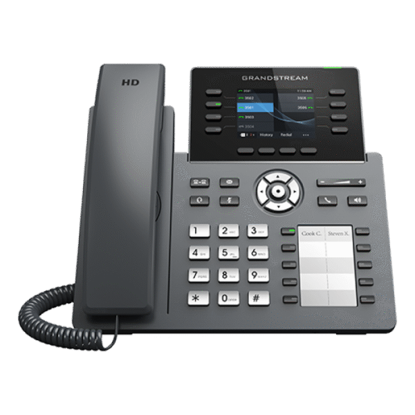 Telefon IP Grandstream GRP2634, Grey