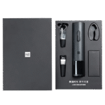 Set pentru vinuri Huohou HU0047, Negru