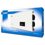Stabilizator de Tensiune SVEN SLIM AVR-2000 LCD, 2000VA - imagine 5